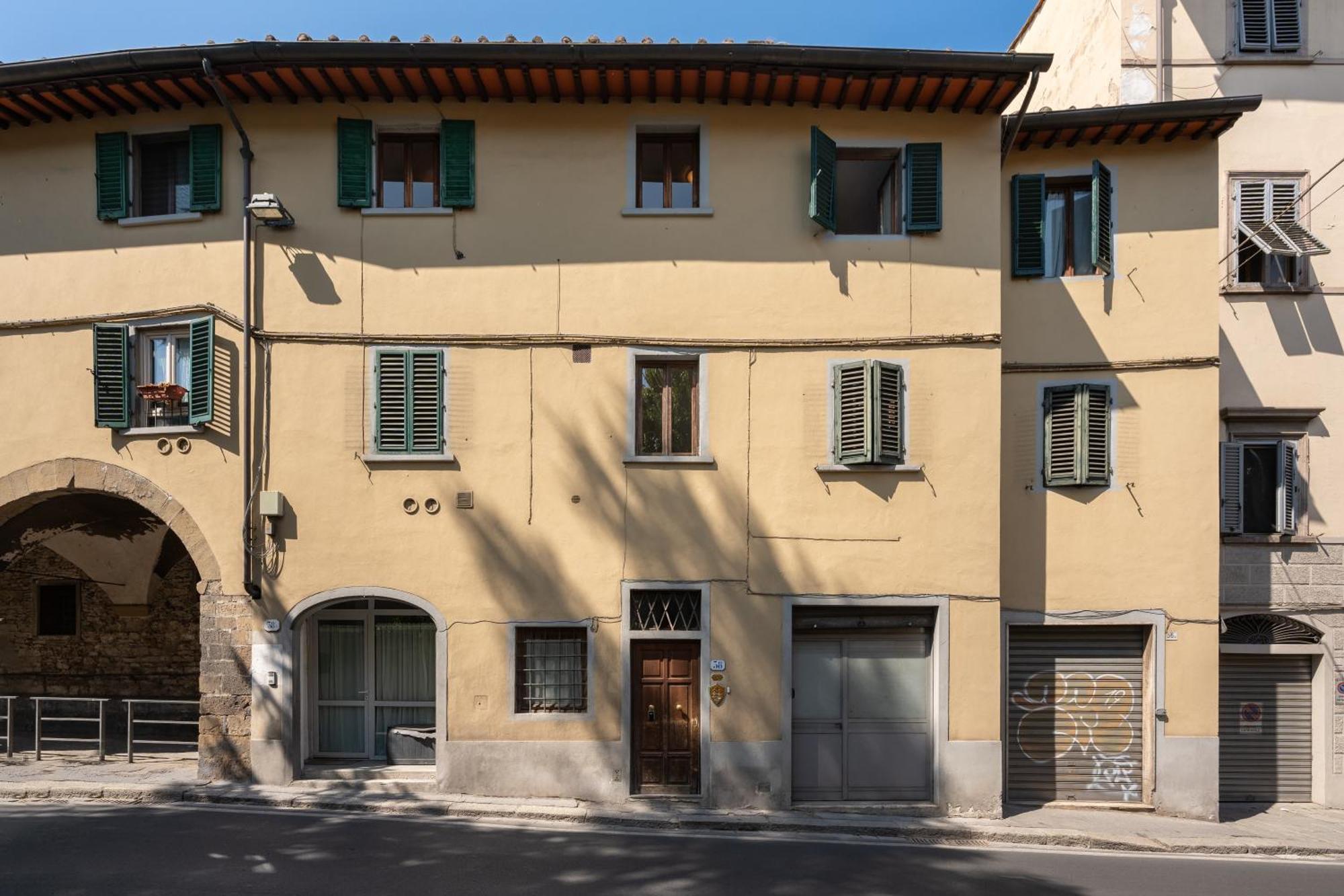 Senese 38 - Keys Of Italy Apartment Флоренция Екстериор снимка